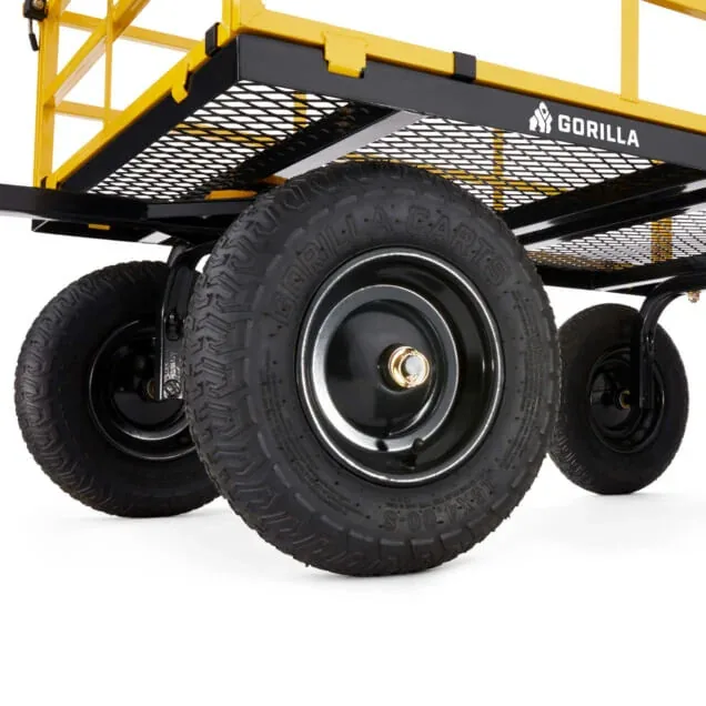 Gorilla GCG-3452 steel utility wagon, product gallery view 8