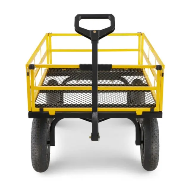Gorilla GCG-3452 steel utility wagon, product gallery view 5