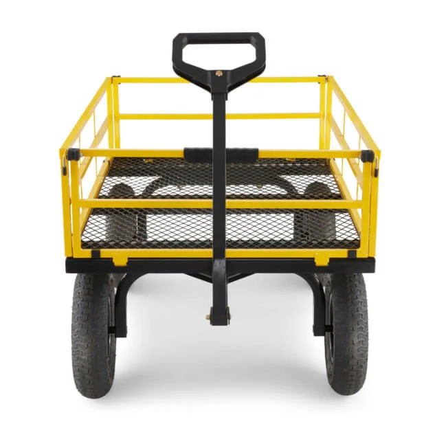 Gorilla GCG-3452 steel utility wagon, product gallery view 5