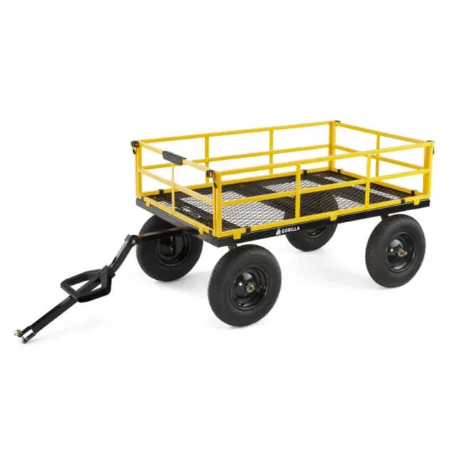 Gorilla GCG-3452 steel utility wagon, product gallery view 6