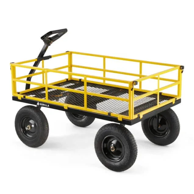 Gorilla GCG-3452 steel utility wagon, product gallery view 3