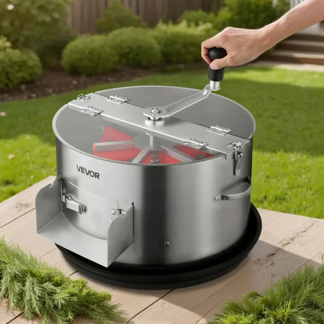 VEVOR 16-inch electric and manual bud trimmer, product gallery view 8