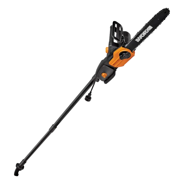 WORX WG311 8-amp 10-inch corded two-in-one pole saw
