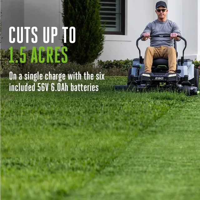 EGO ZT4214L 42-inch Z6 zero-turn mower, product photograph 7