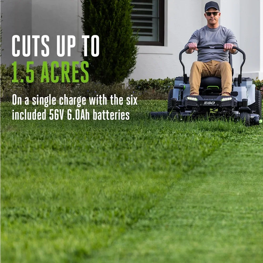 EGO ZT4214L 42-inch Z6 zero-turn mower, product photograph 7