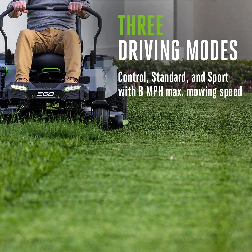 EGO ZT4214L 42-inch Z6 zero-turn mower, product photograph 8