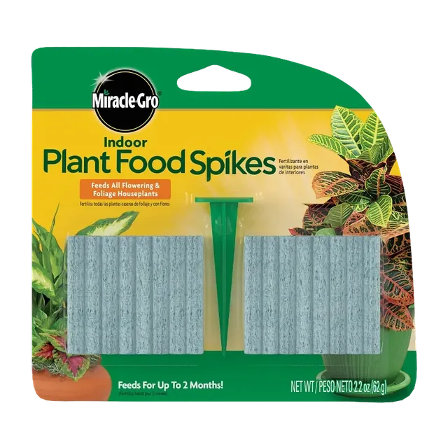 Miracle-Gro Indoor Plant Food Spikes, 48 count, product view 1