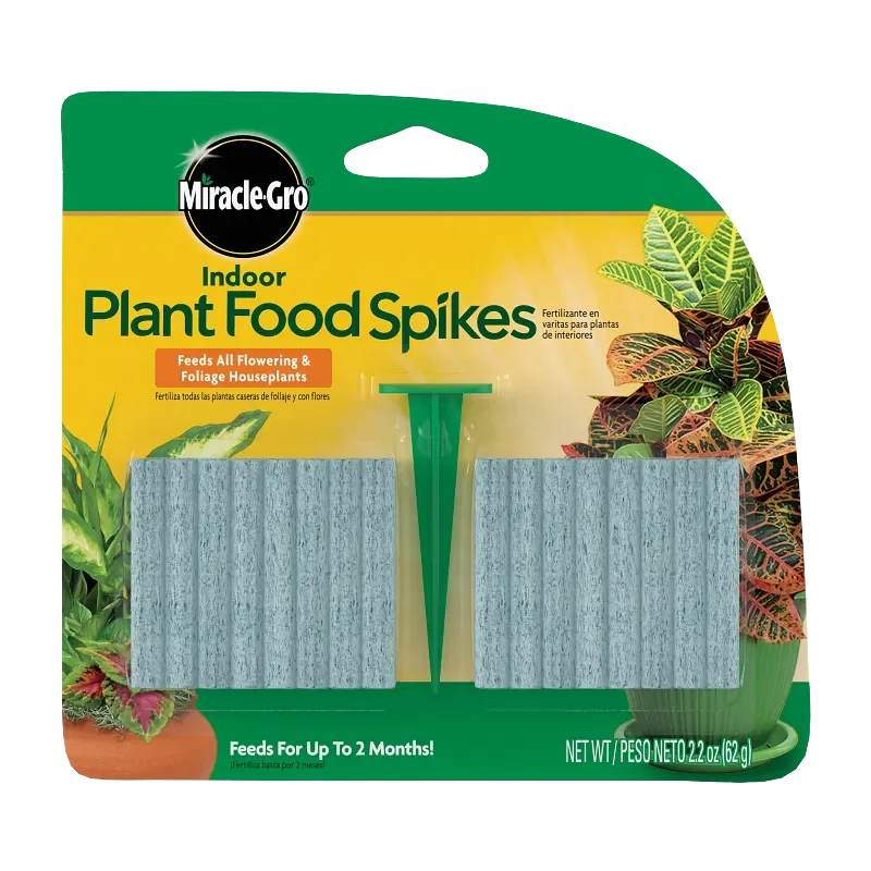 Miracle-Gro Indoor Plant Food Spikes, 48 count, product view 1