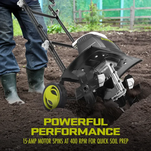 Sun Joe TJ605E cultivator, manufacturer gallery view 3