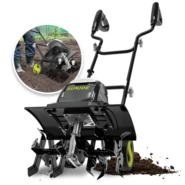 Sun Joe TJ605E cultivator, manufacturer gallery view 1