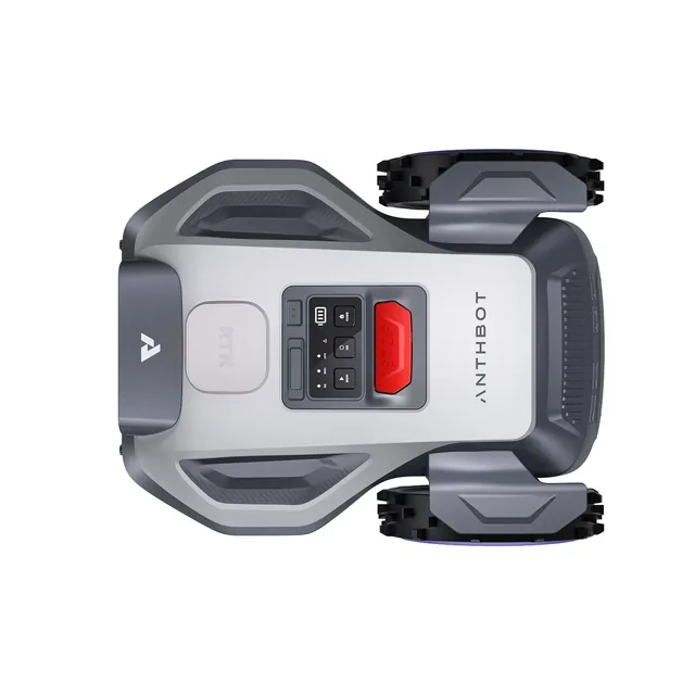 ANTHBOT M5 robotic mower with garage, product gallery view 2