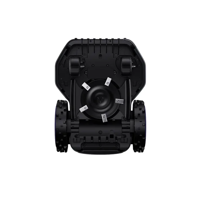 ANTHBOT M5 robotic mower with garage, product gallery view 4