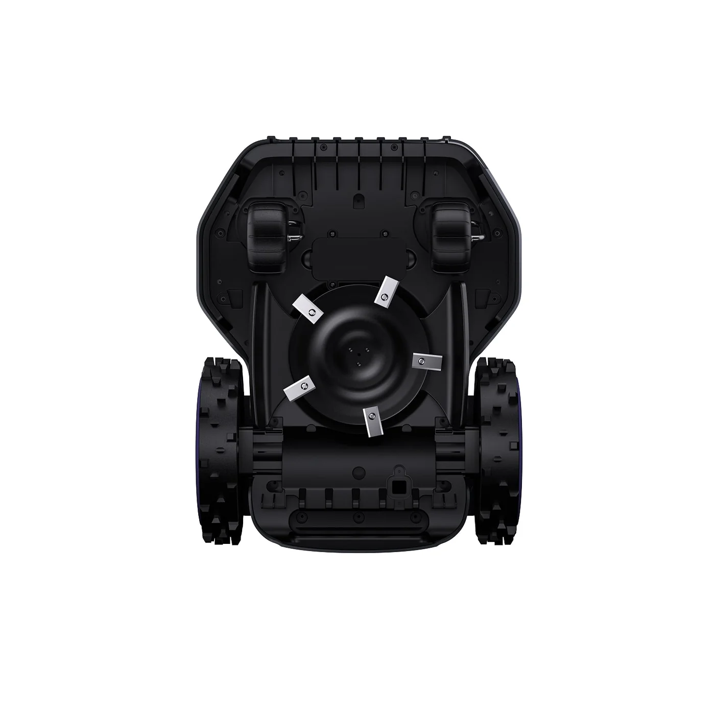 ANTHBOT M5 robotic mower with garage, product gallery view 4