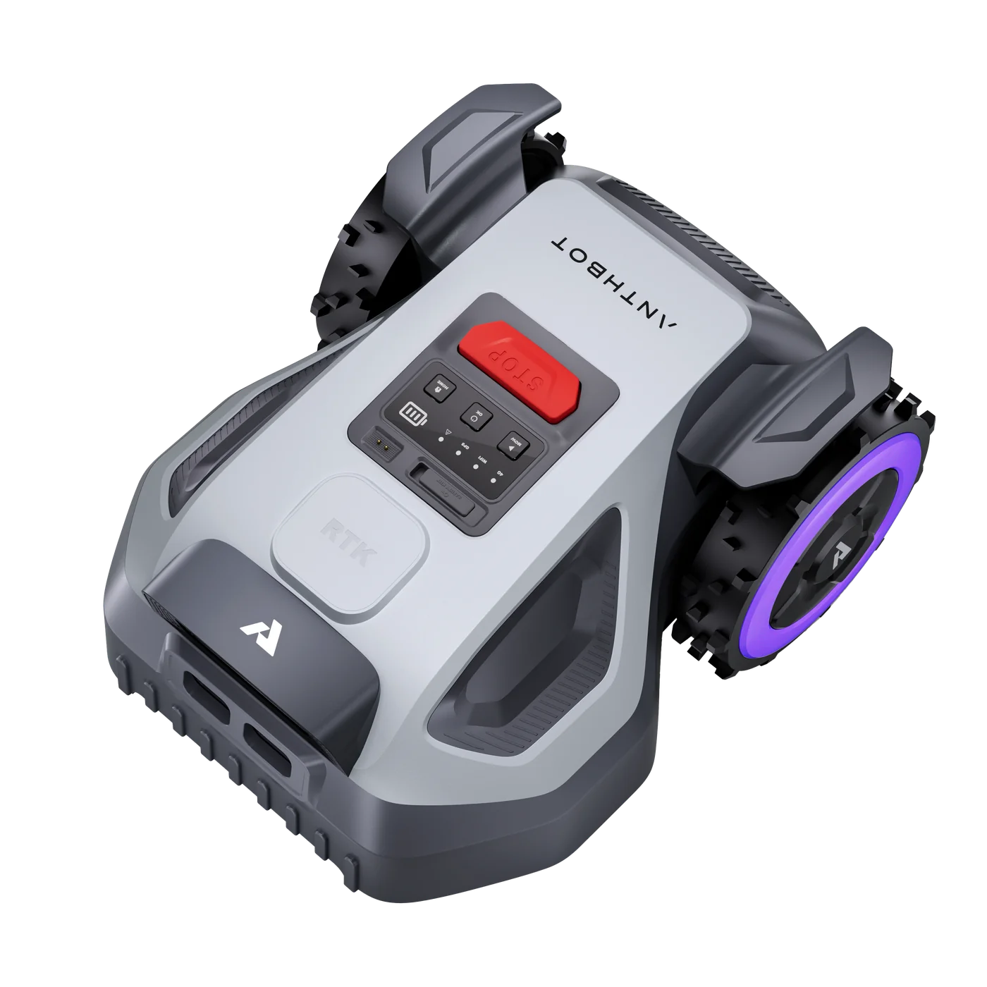 ANTHBOT M5 robotic mower with garage, product gallery view 1