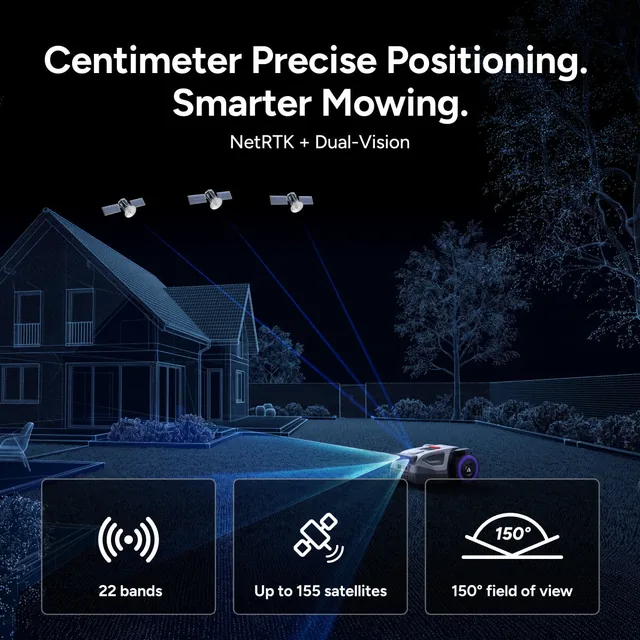 ANTHBOT M5 robotic mower with garage, product gallery view 8