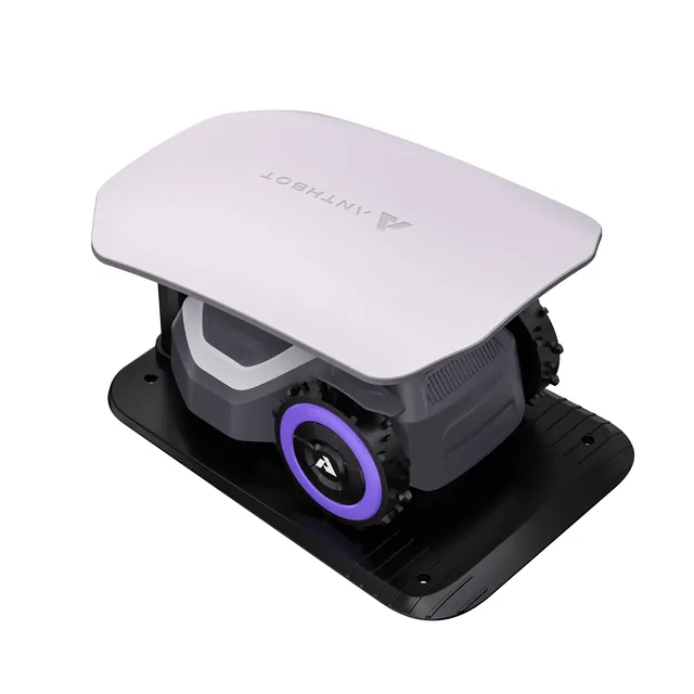 ANTHBOT M5 robotic mower with garage, product gallery view 5