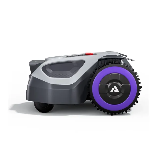 ANTHBOT M5 robotic mower with garage, product gallery view 3