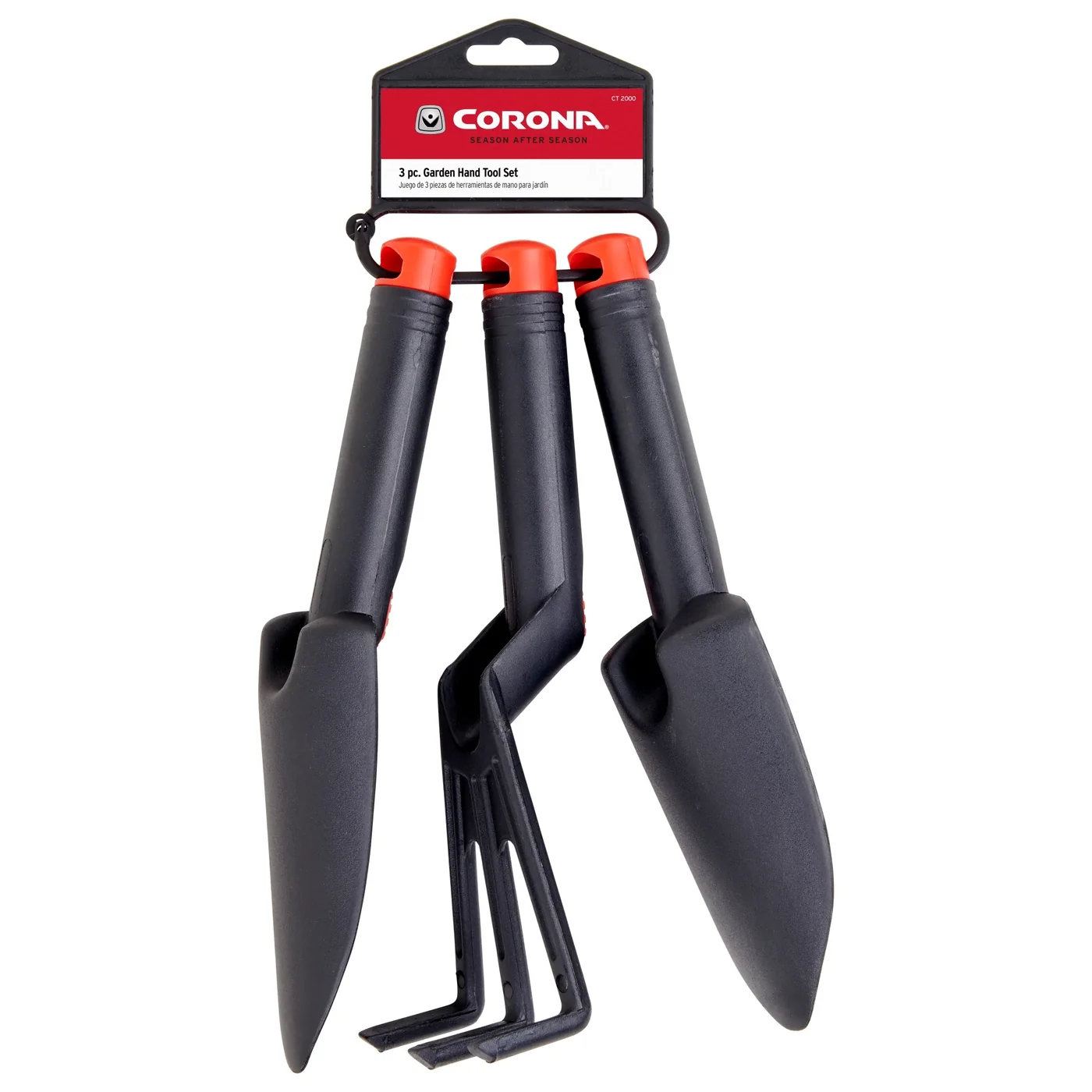 Corona CT 2000 Three-Piece Nylon Garden Hand Tool Set, product view