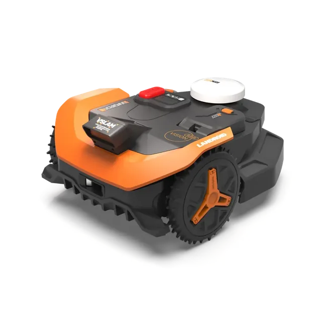 WORX Robot Lawn Mower for 1/4 Acre, No Perimeter Wire, WR310 | product view