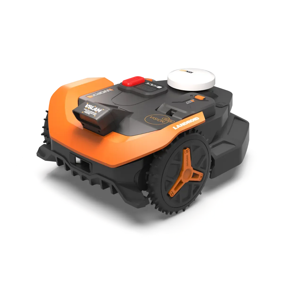 WORX Robot Lawn Mower for 1/4 Acre, No Perimeter Wire, WR310 | product view