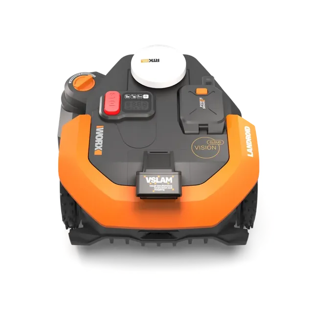 WORX Robot Lawn Mower for 1/4 Acre, No Perimeter Wire, WR310 | manufacturer gallery view 4