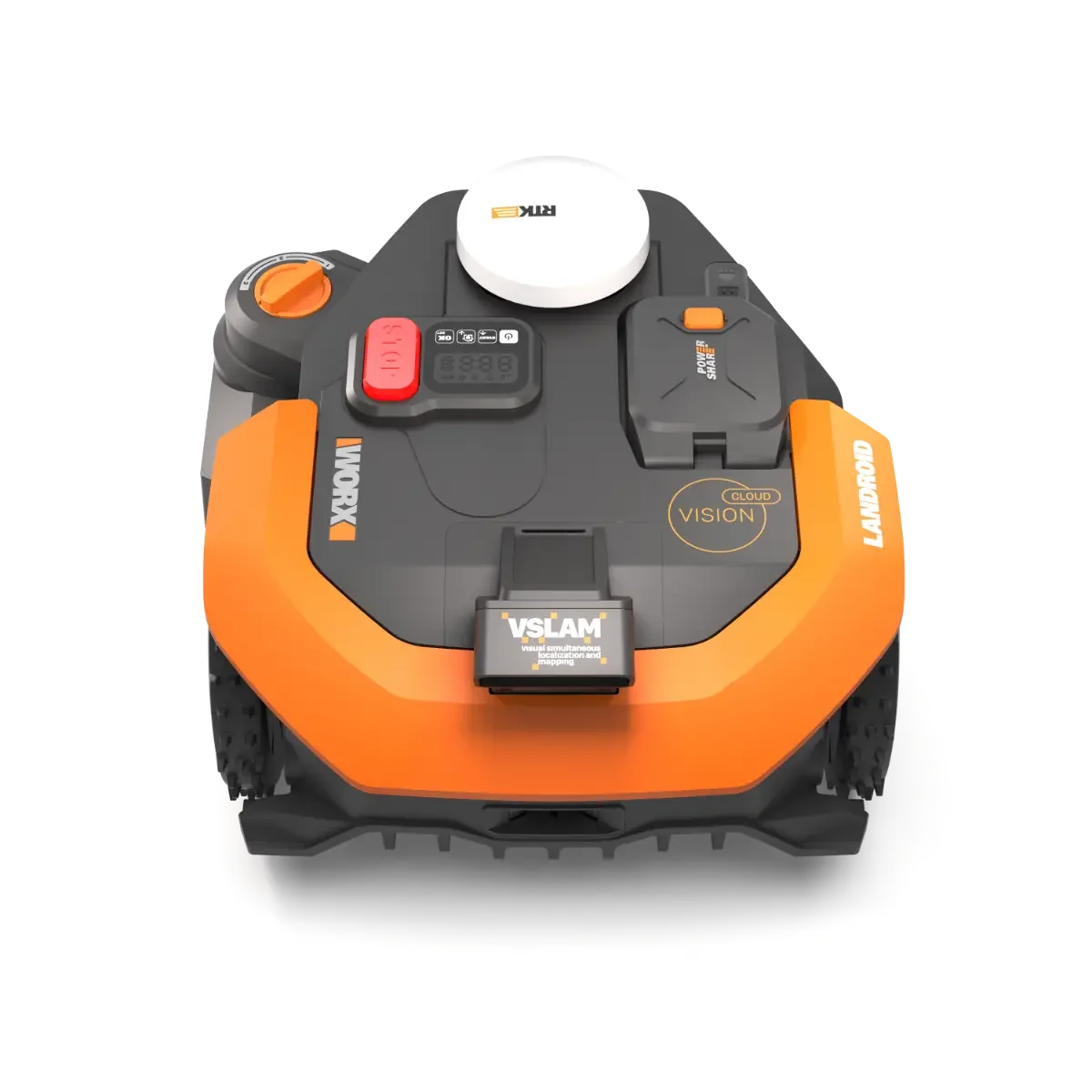 WORX Robot Lawn Mower for 1/4 Acre, No Perimeter Wire, WR310 | manufacturer gallery view 4