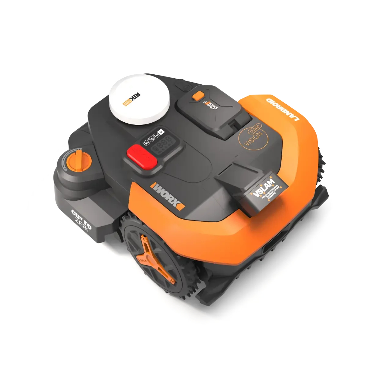 WORX Robot Lawn Mower for 1/4 Acre, No Perimeter Wire, WR310 | manufacturer gallery view 2