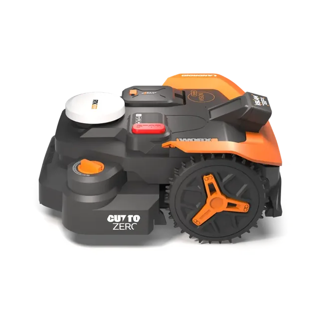 WORX Robot Lawn Mower for 1/4 Acre, No Perimeter Wire, WR310 | manufacturer gallery view 3