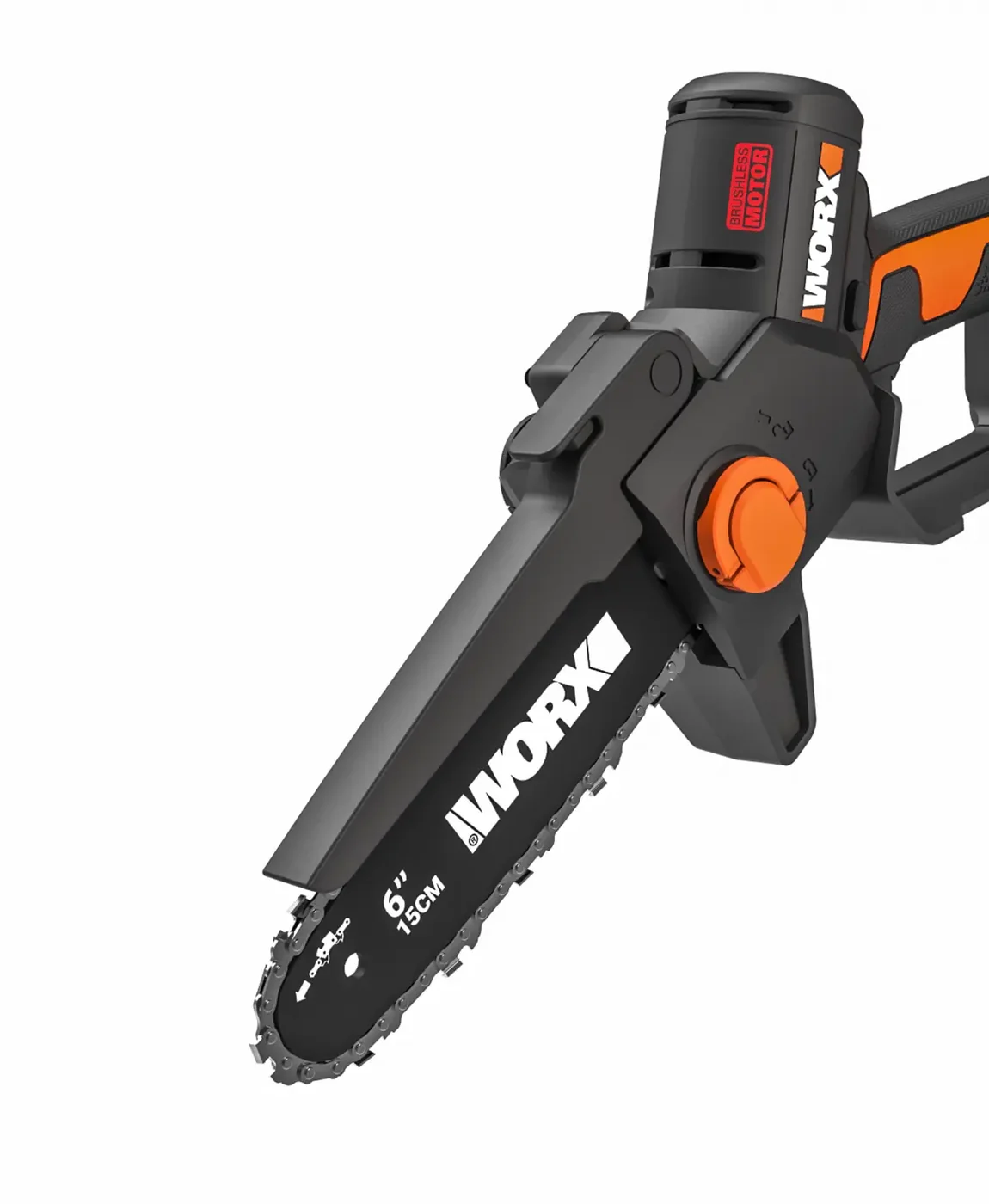 WORX WG327 chainsaw, manufacturer gallery view 3
