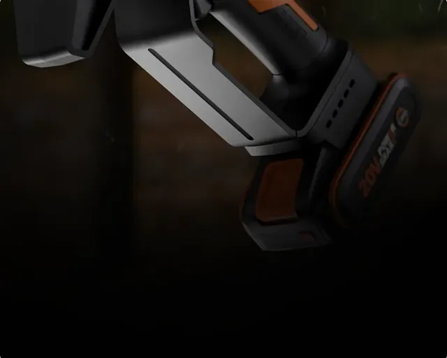 WORX WG327 chainsaw, manufacturer gallery view 5