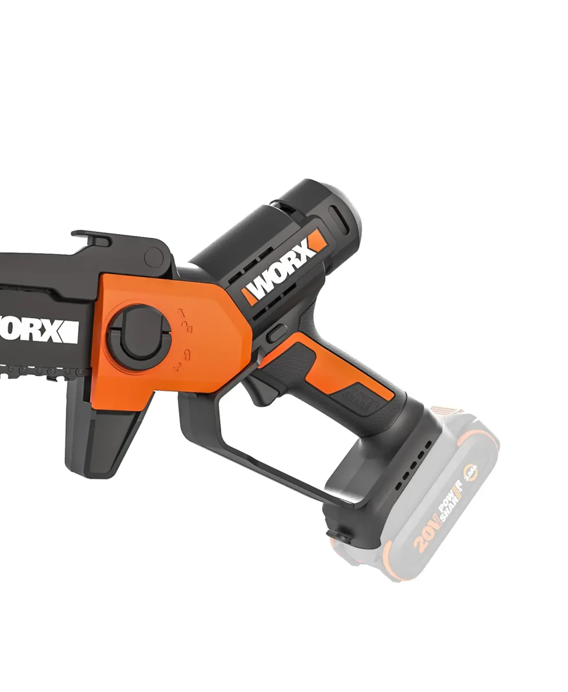 WORX WG326.9 chainsaw, manufacturer gallery view 3