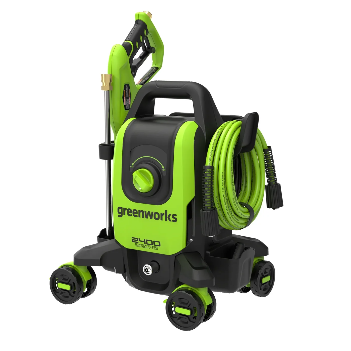 Greenworks GPW2400 pressure washer, manufacturer gallery view 1