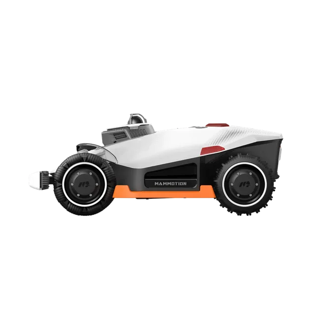 Mammotion LUBA 3 AWD 3000 robotic mower bundle, product gallery view 2
