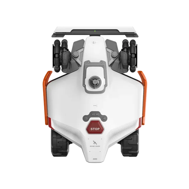 Mammotion LUBA 3 AWD 3000 robotic mower bundle, product gallery view 4
