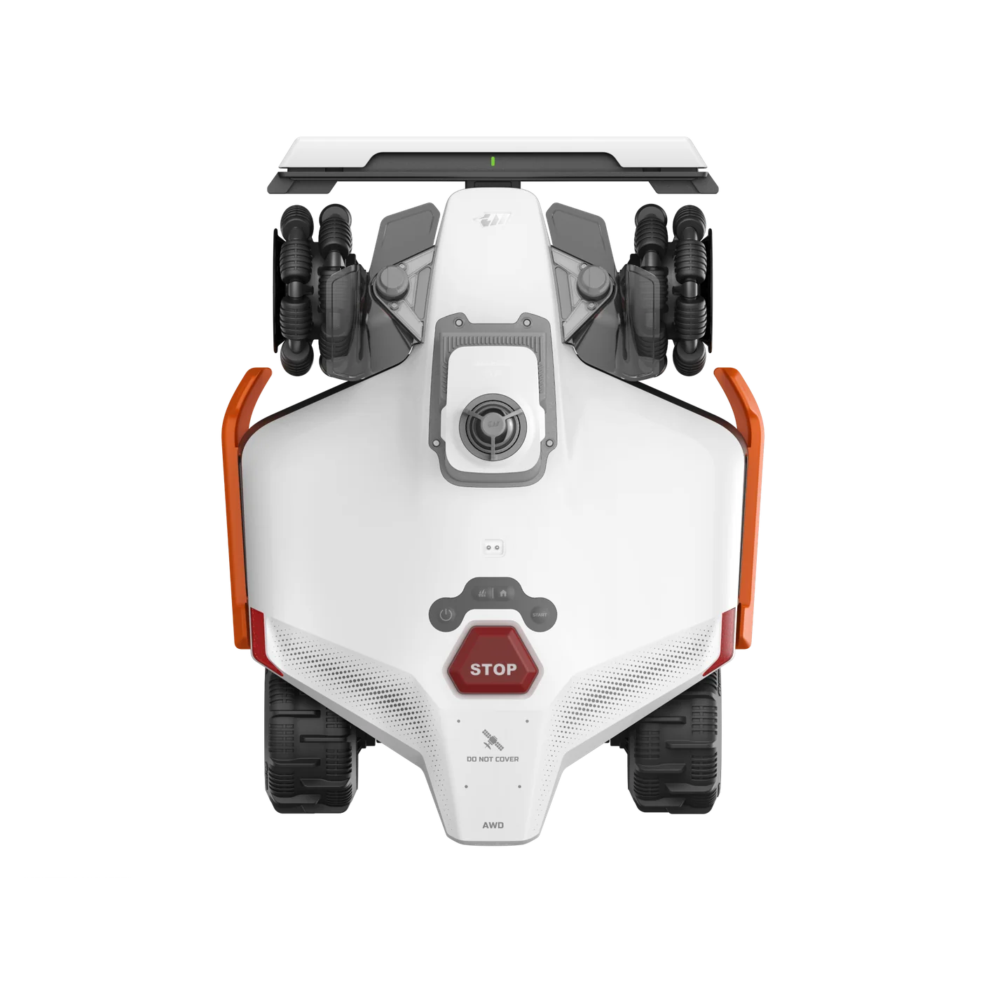 Mammotion LUBA 3 AWD 3000 robotic mower bundle, product gallery view 4