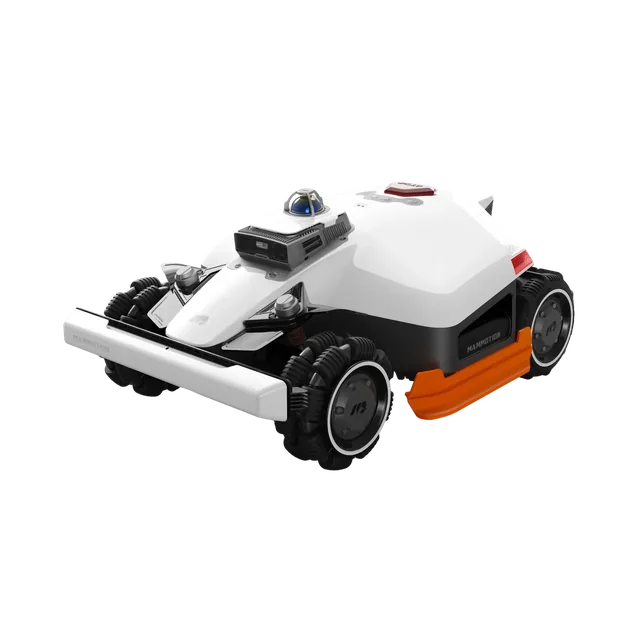 Mammotion LUBA 3 AWD 3000 robotic mower bundle, product gallery view 5
