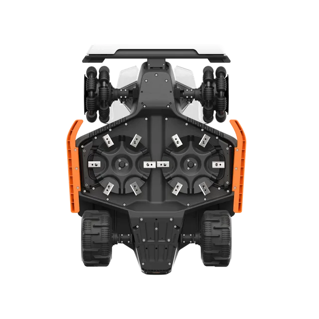 Mammotion LUBA 3 AWD 3000 robotic mower bundle, product gallery view 3