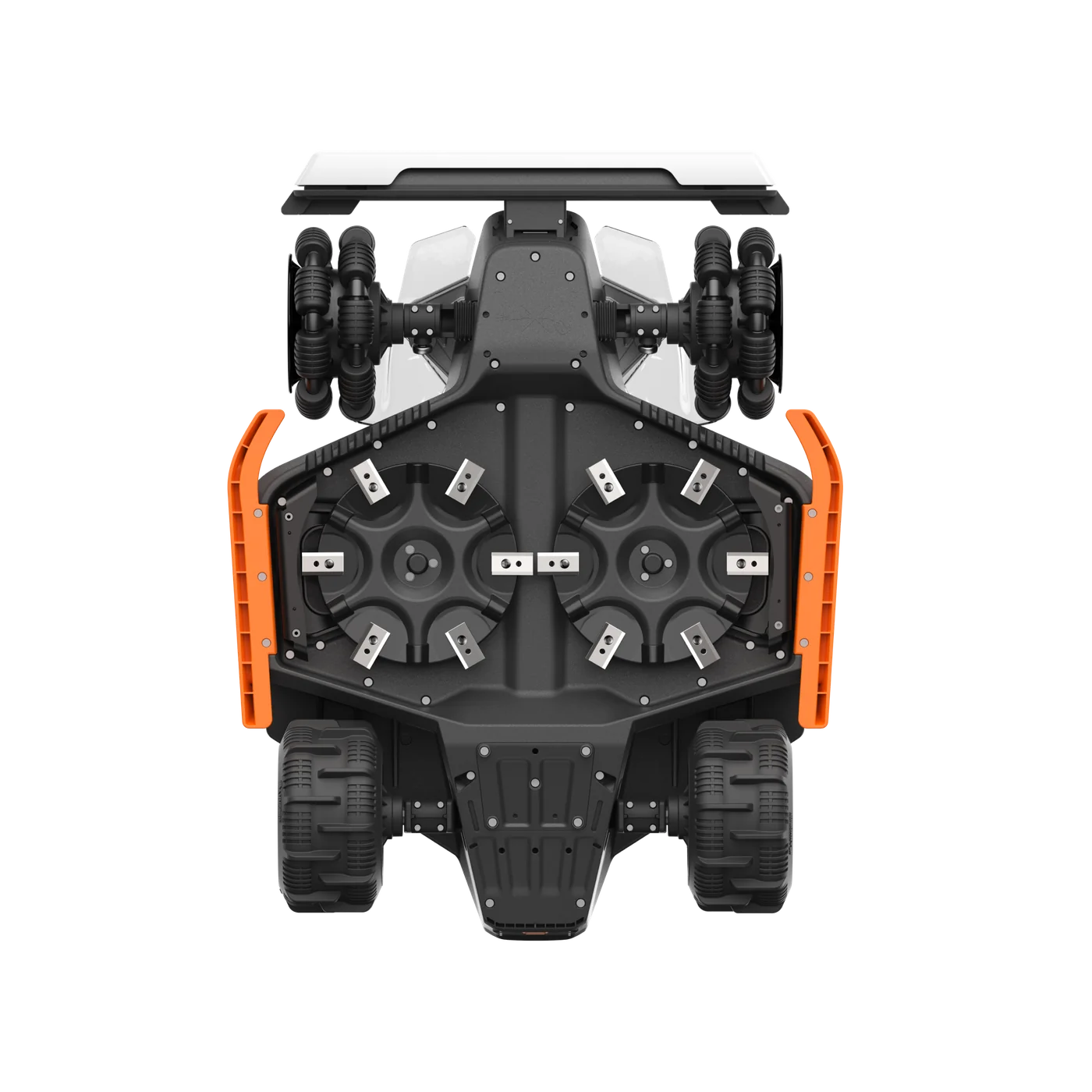 Mammotion LUBA 3 AWD 3000 robotic mower bundle, product gallery view 3