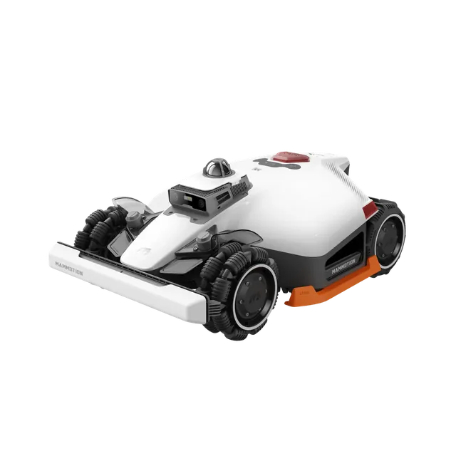Mammotion LUBA 3 AWD 3000 robotic mower bundle, product gallery view 1
