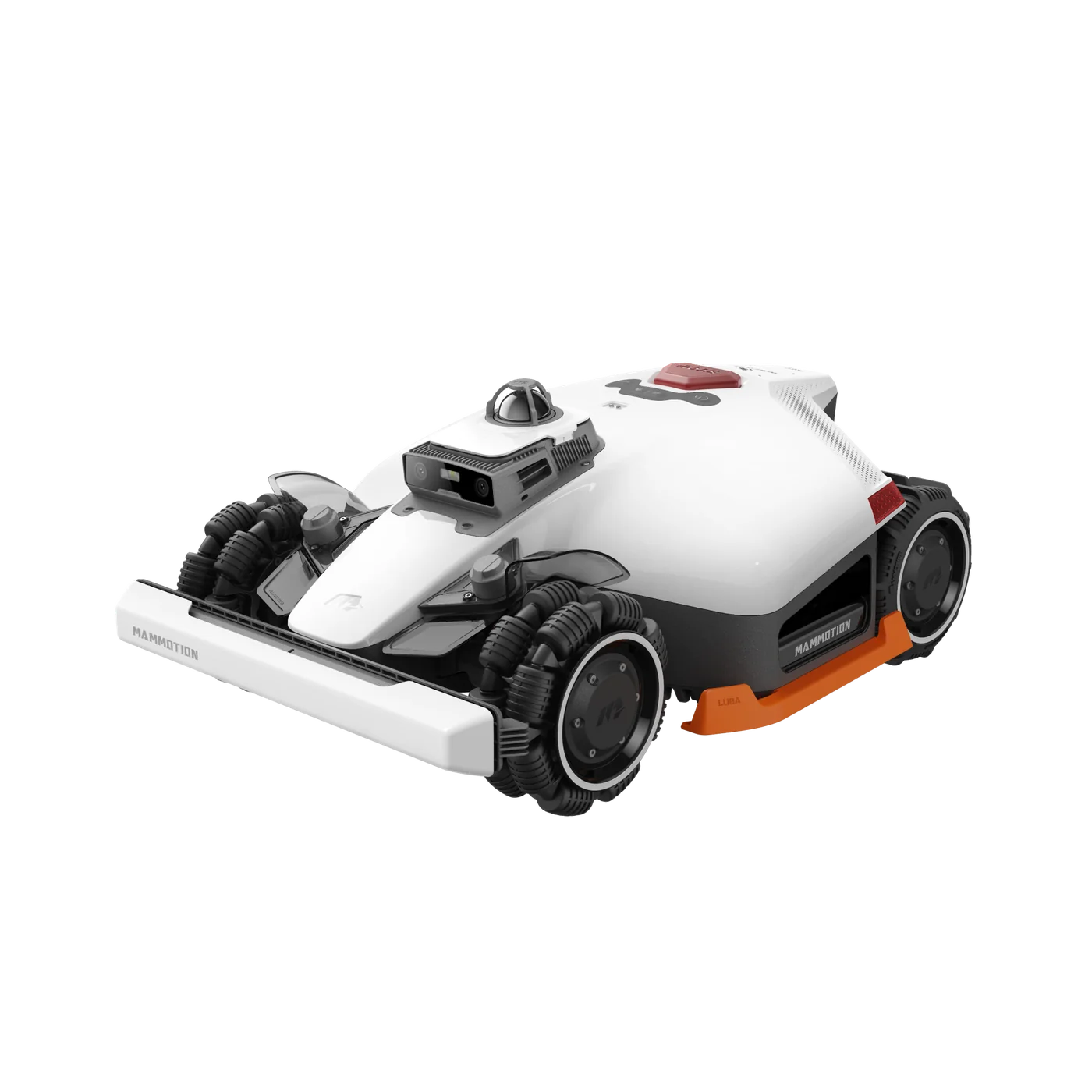 Mammotion LUBA 3 AWD 3000 robotic mower bundle, product gallery view 1
